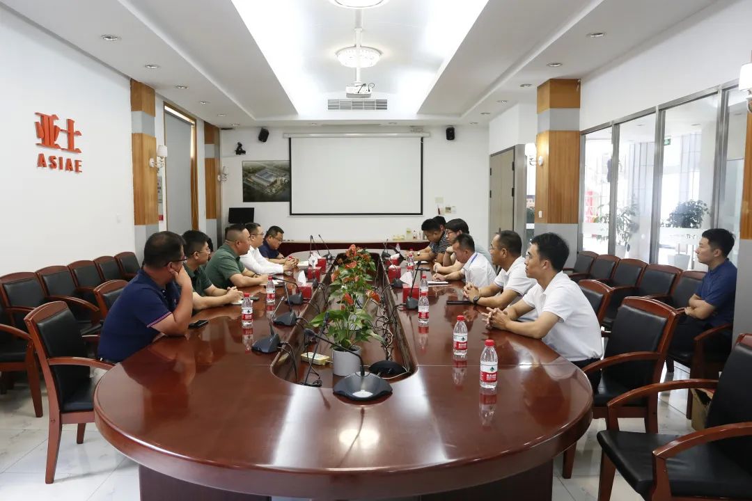 推动战术合作，北方ng电子游戏集团携手亚士创能